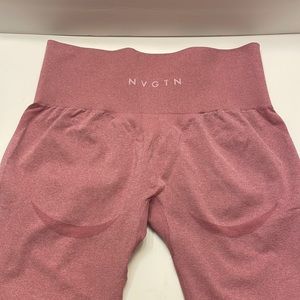 NVGTN Pink Seamless Leggings